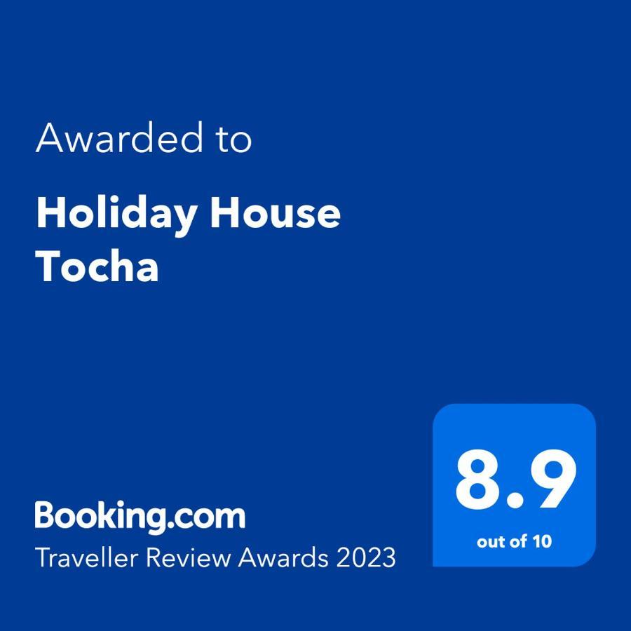 Holiday House Tocha Пальейруш-да-Тока Экстерьер фото
